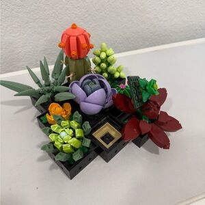 LEGO Botanical succulent